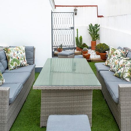 Almirante Hoyos House With Private Terrace Vila Sevilha Exterior foto